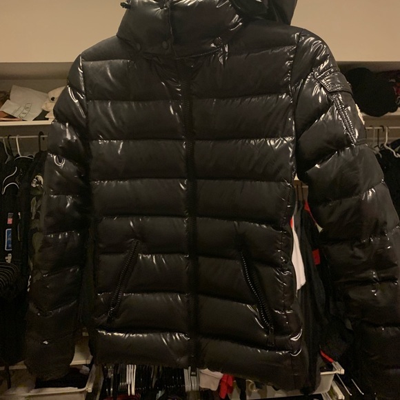 moncler bady jacket black